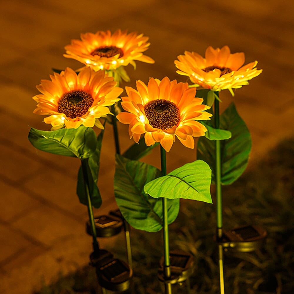 Bright sunflower decoration