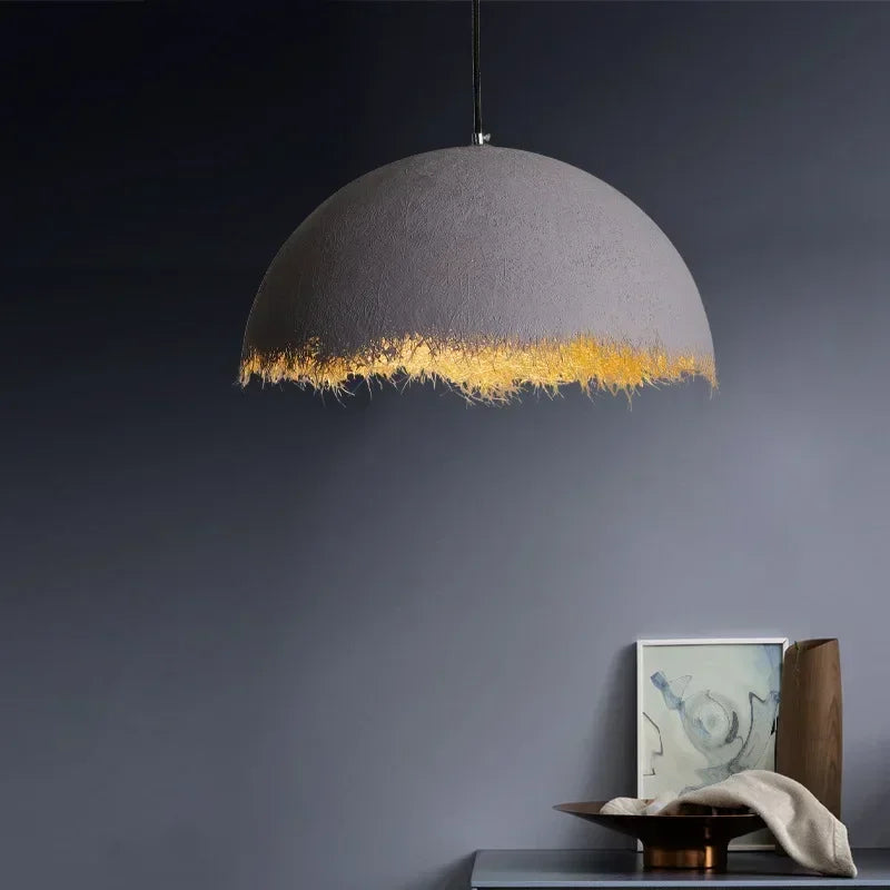 Halbmond LED Pendelleuchte