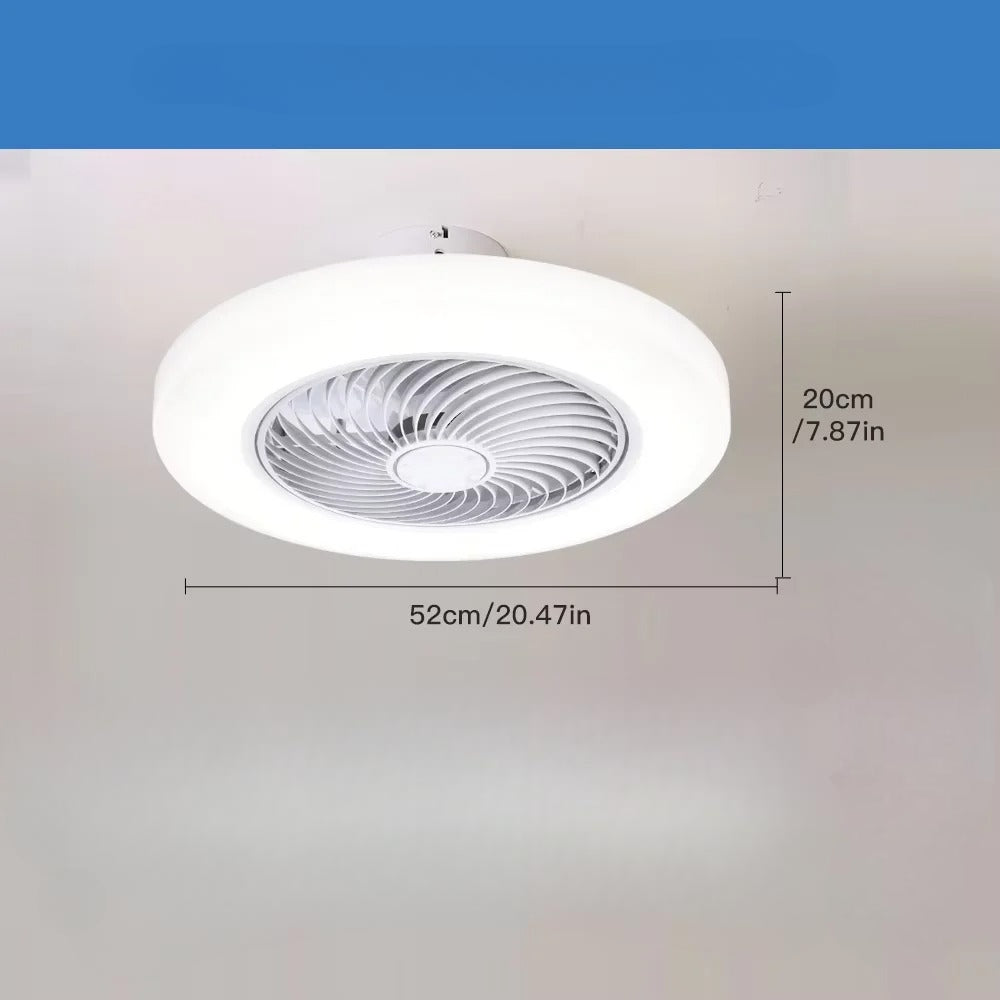 Intelligenter Deckenventilator mit Licht