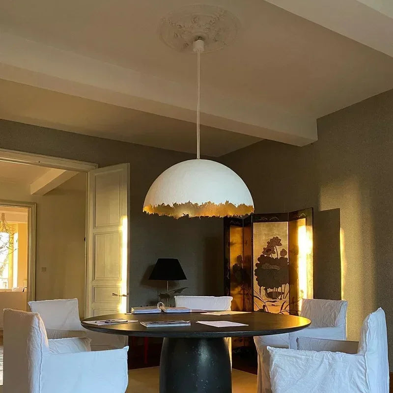 Halbmond LED Pendelleuchte