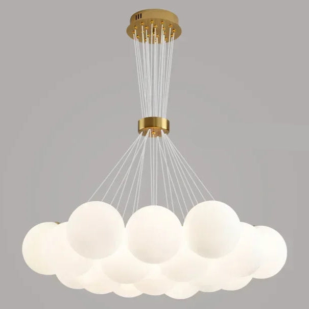 Farbige LED Deckenlampe
