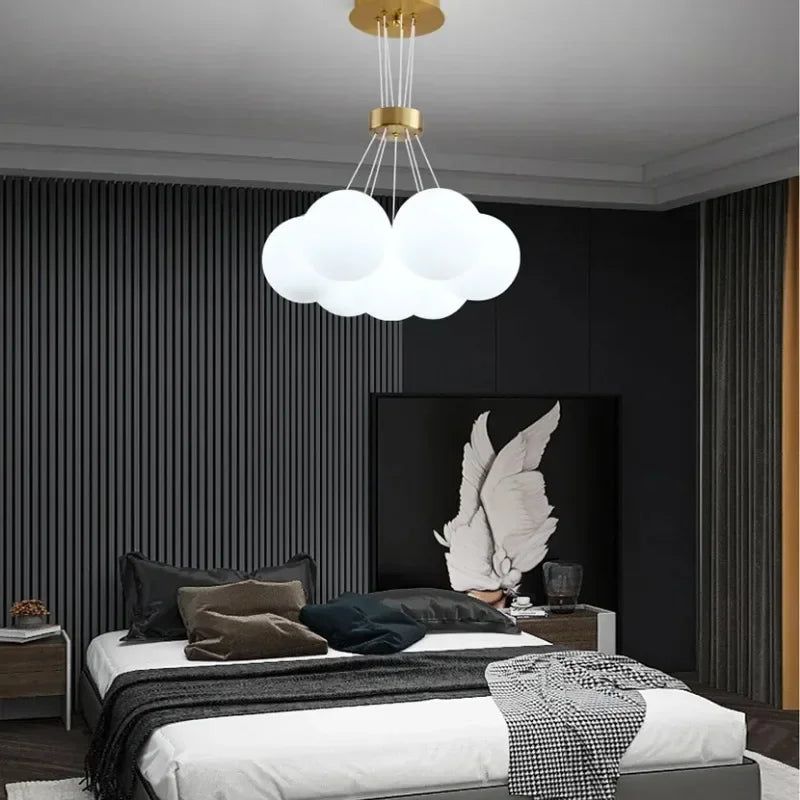 Farbige LED Deckenlampe