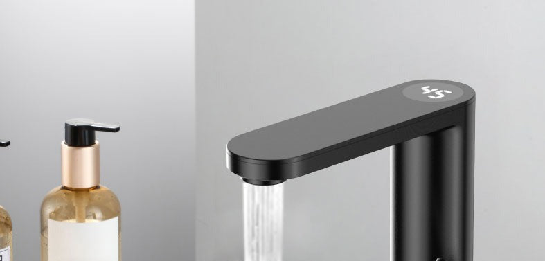 Elektrischer Wasserhahn mit Heizfunktion – Sofort heißes Wasser-Aster Selection
