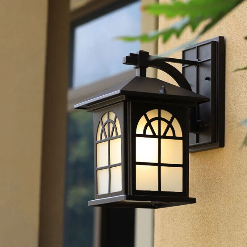 Vintage outdoor wall light retro