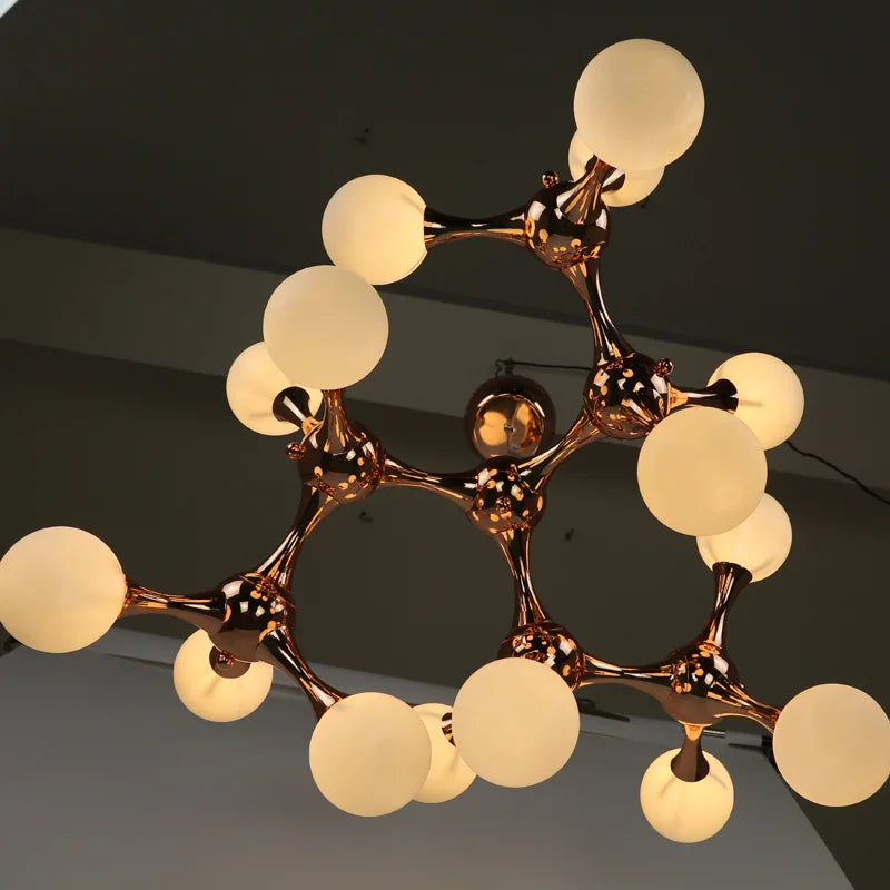 Moderne LED Esszimmer-Pendelleuchte