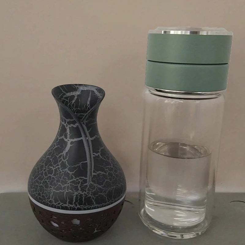 Mini Holzoptik Aroma Diffuser