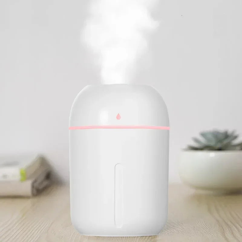 Mini Aroma-Diffusor mit USB-Anschluss – Leise, tragbar & effektiv