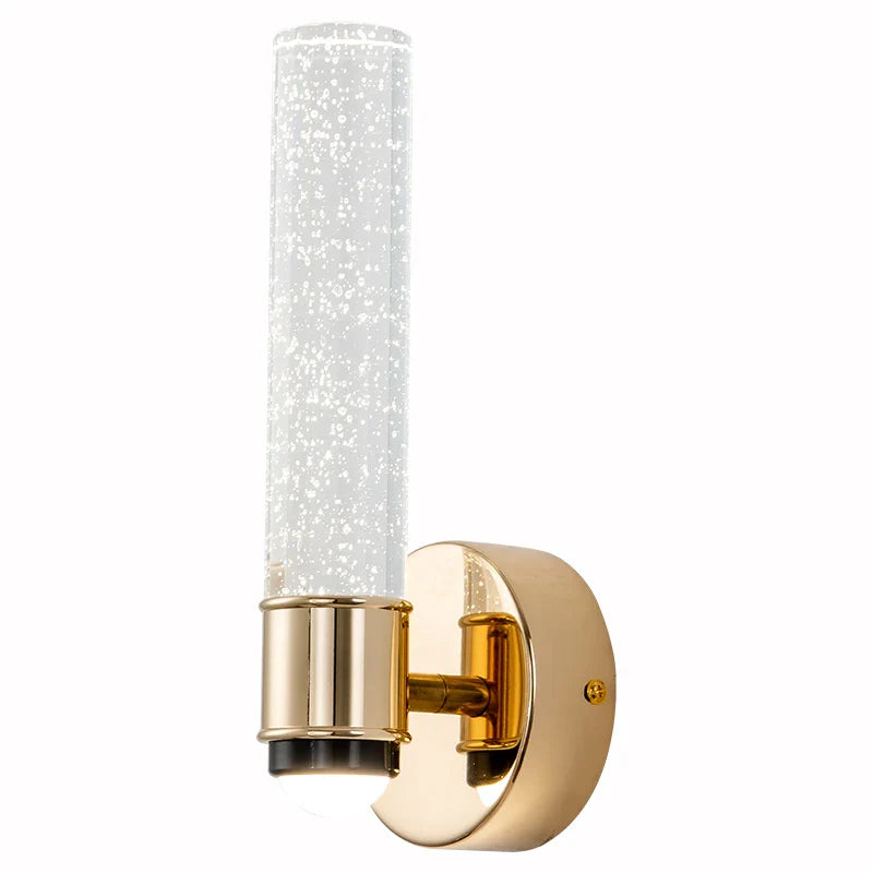 Crystal wall light