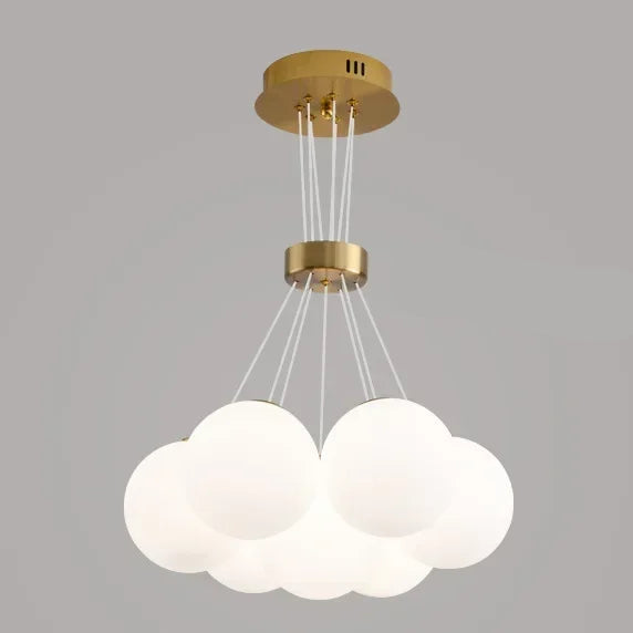 Farbige LED Deckenlampe