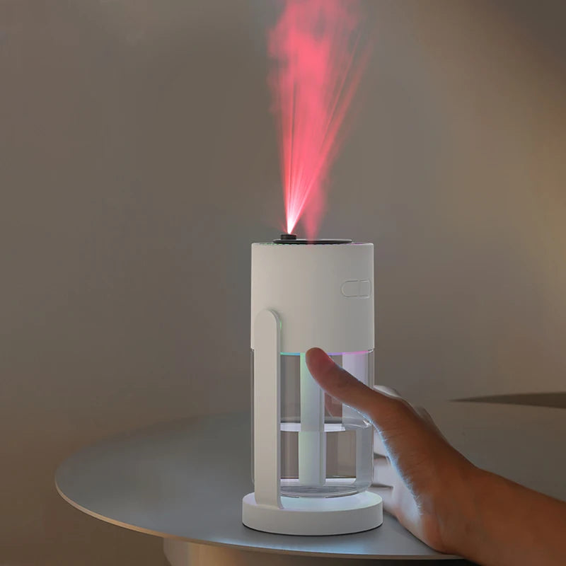 LED Projektions-Luftbefeuchter mit Sterneneffekt – 2-in-1 Aroma-Diffusor & Nachtlicht