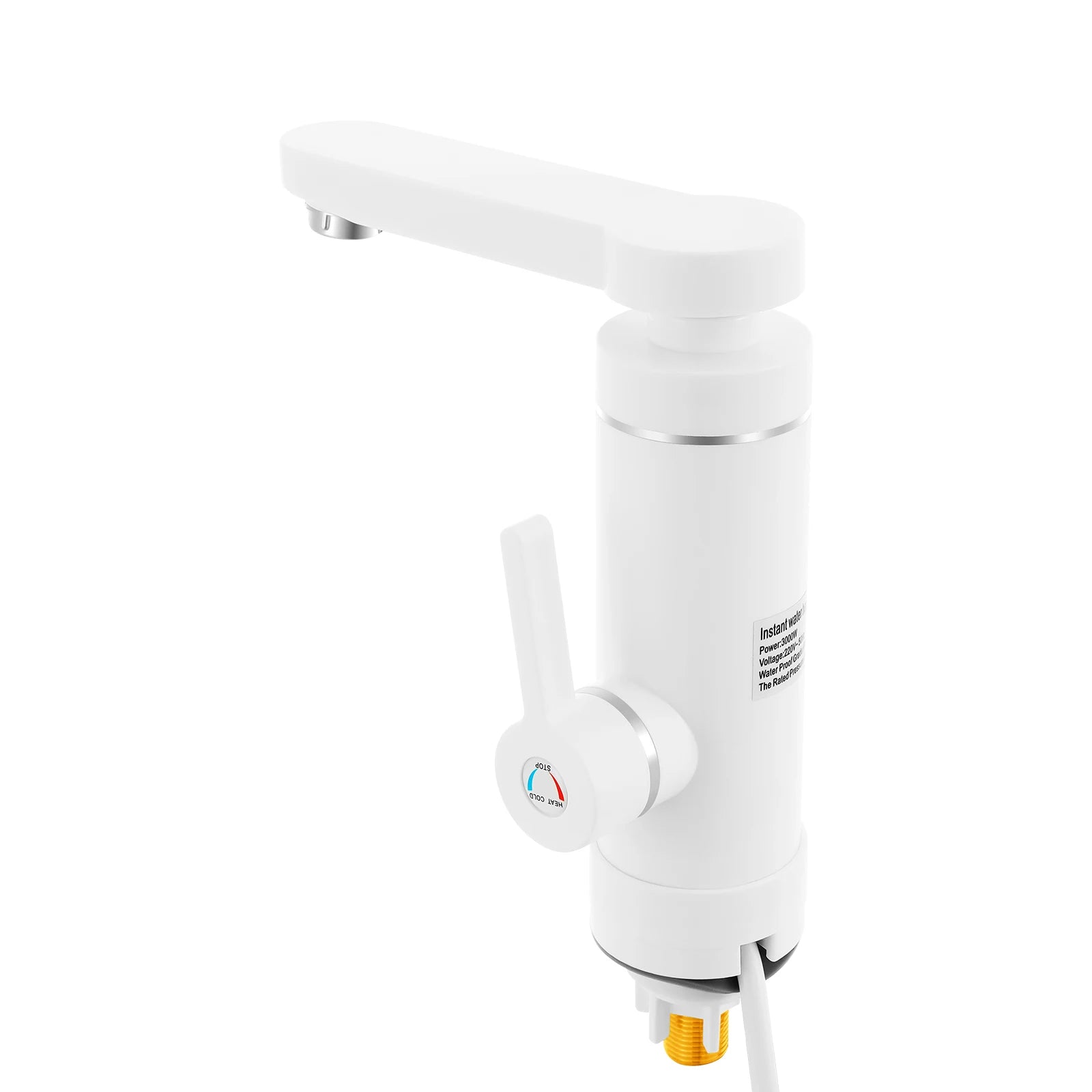 Digitaler Küchenwasserhahn mit Sofortheizung
