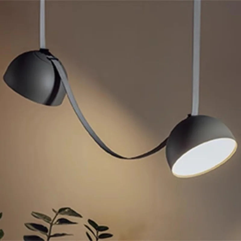 Minimalistische LED Pendelleuchte