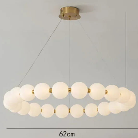 Minimalistische LED Kronleuchter