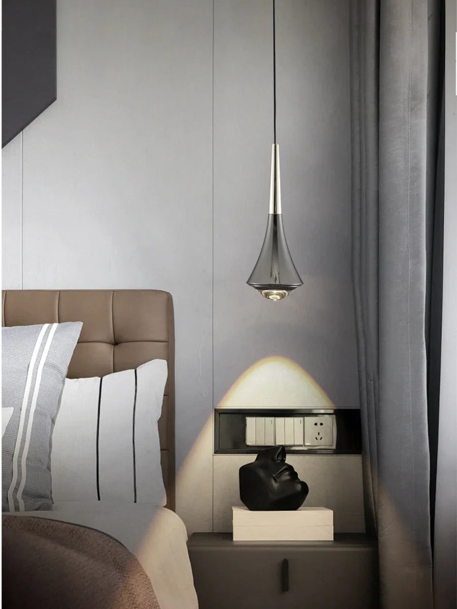 Spiegel LED Pendelleuchte