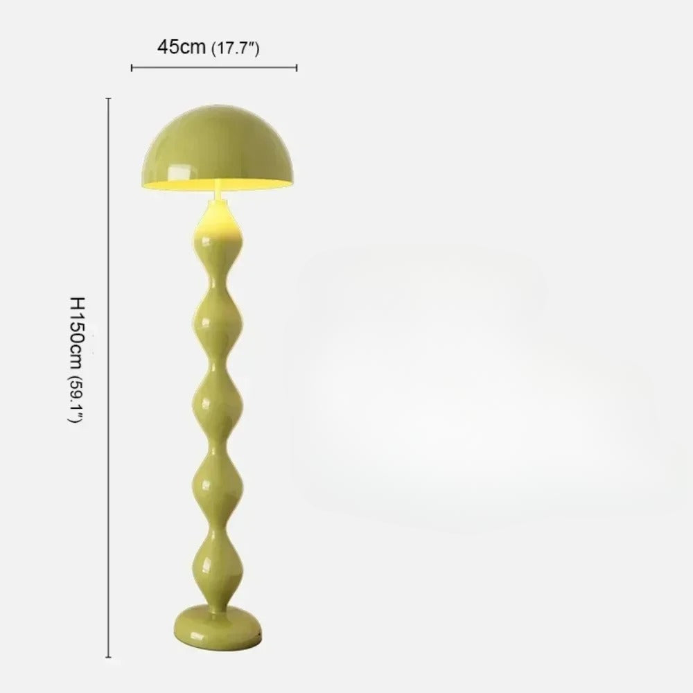 Moderne Pilz-Stehlampe