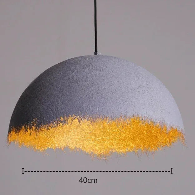 Halbmond LED Pendelleuchte