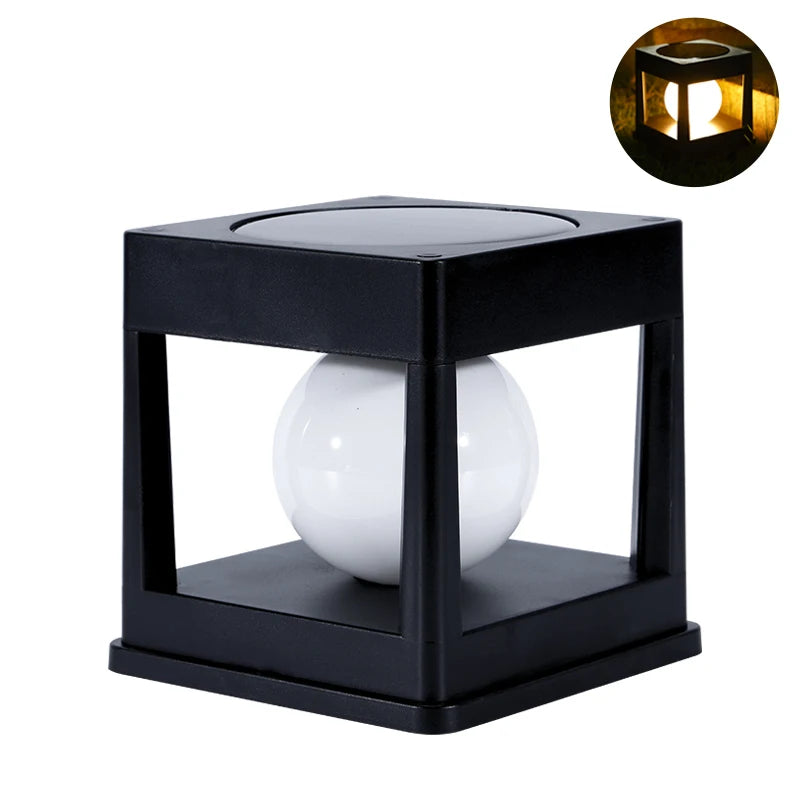 Solar-LED-Pfostenleuchte