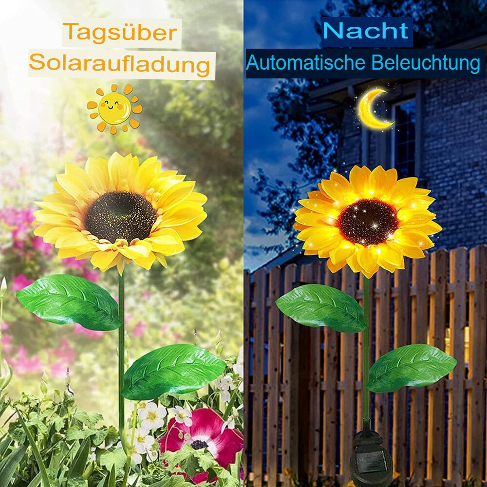 Bright sunflower decoration