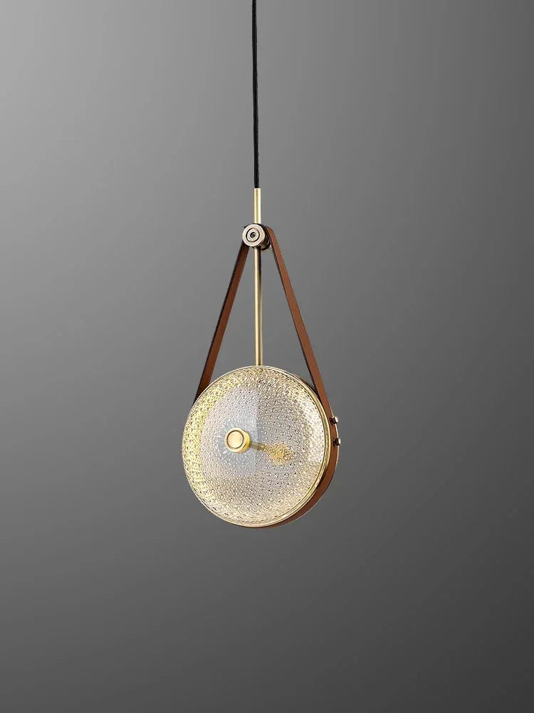 Luxus Kupfer Pendelleuchte