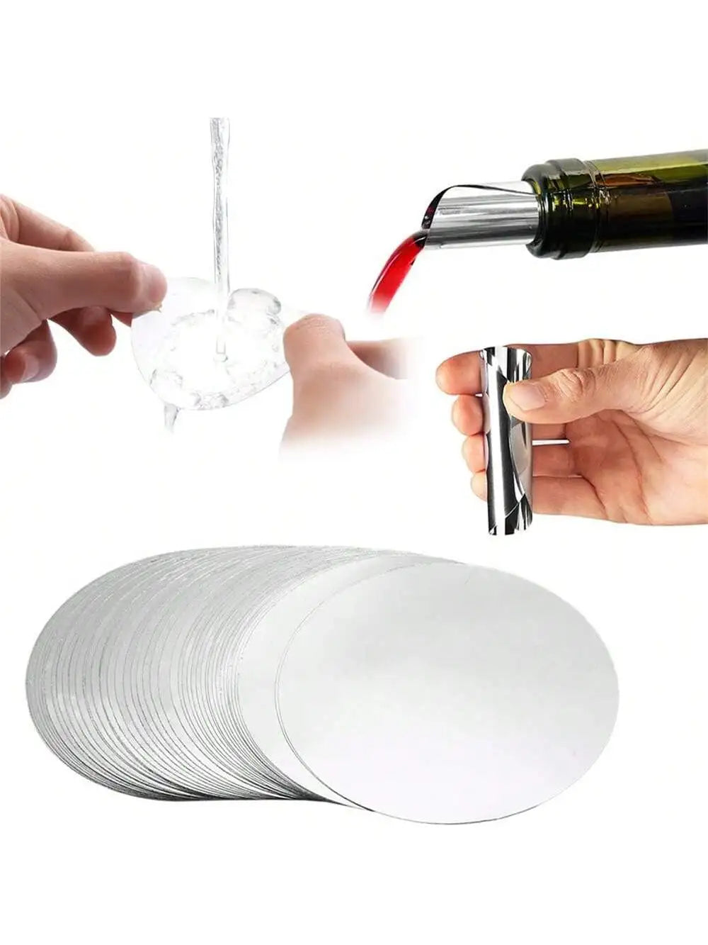 Flexibler Weinausgießer