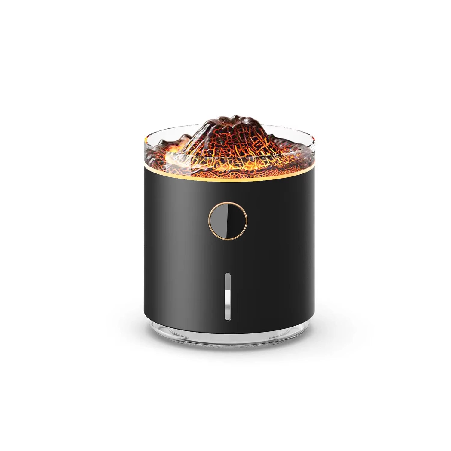 Flammen-Luftbefeuchter mit Aroma