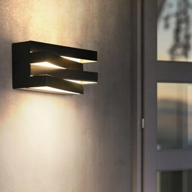 LED wall spotlights for garden & home