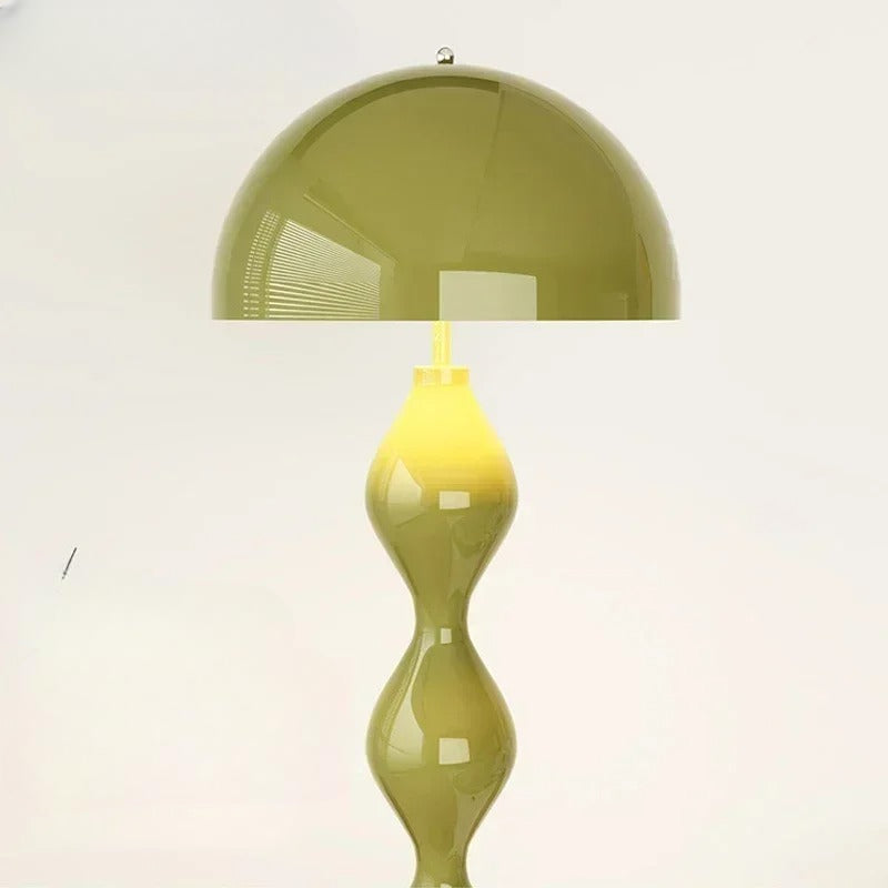 Moderne Pilz-Stehlampe