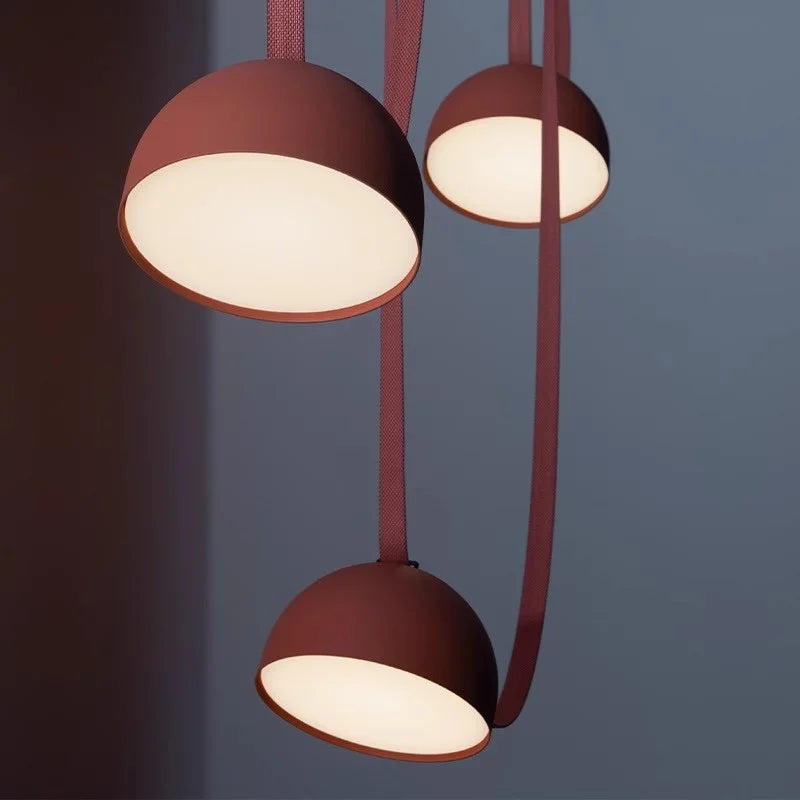 Minimalistische LED Pendelleuchte