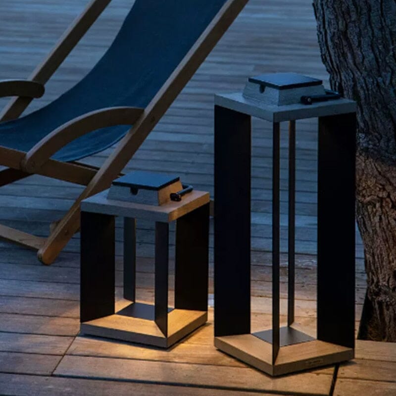 Tragbare LED Landschaftslampe