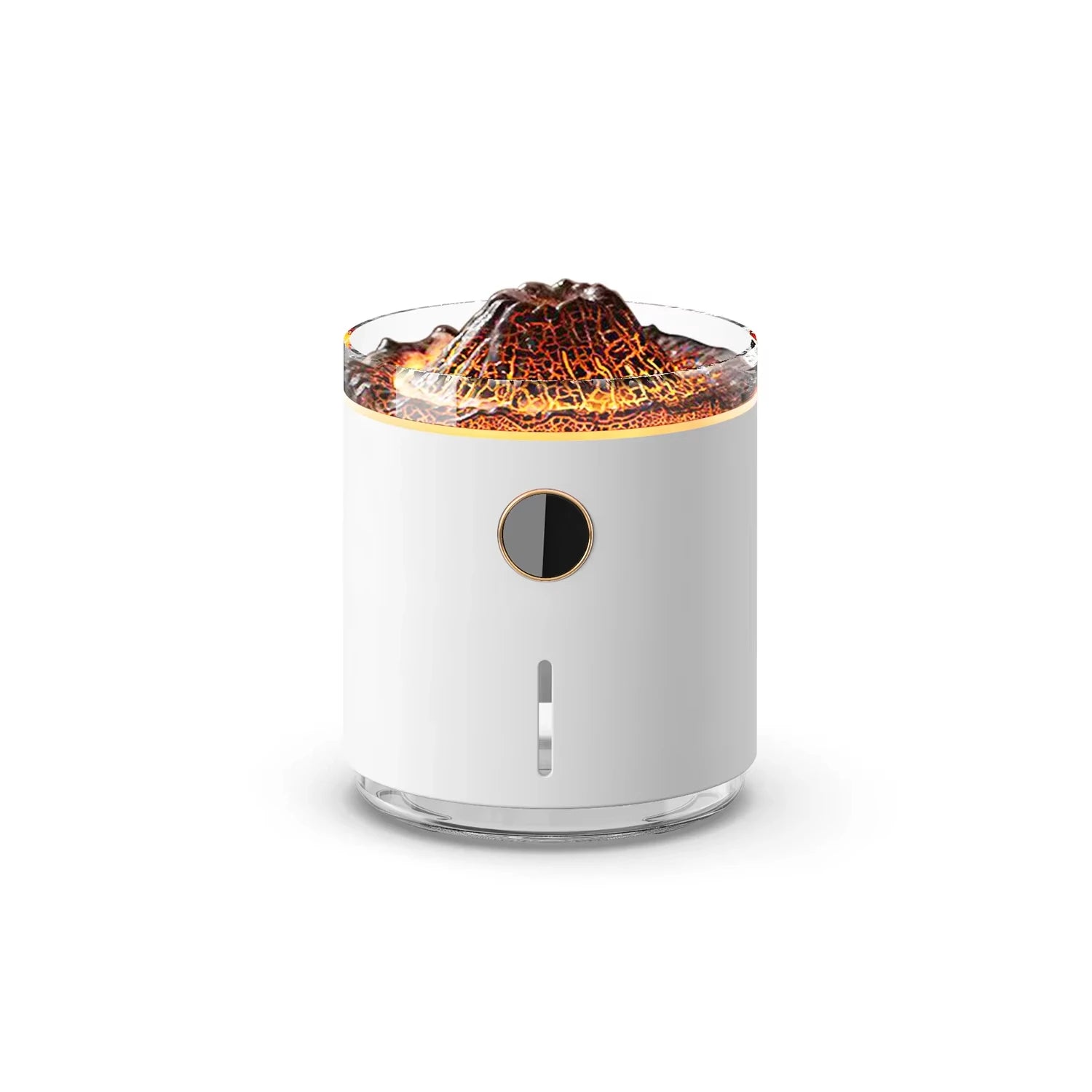 Flammen-Luftbefeuchter mit Aroma