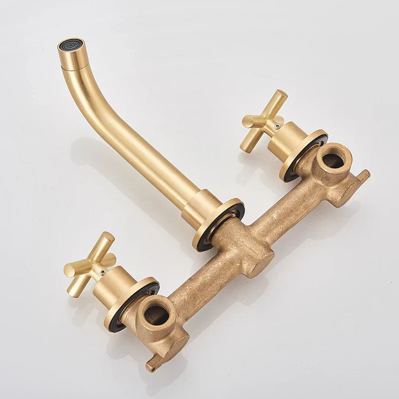 Wandarmatur mit Doppelgriff – Elegant, funktional & zeitlos schön-Aster Selection