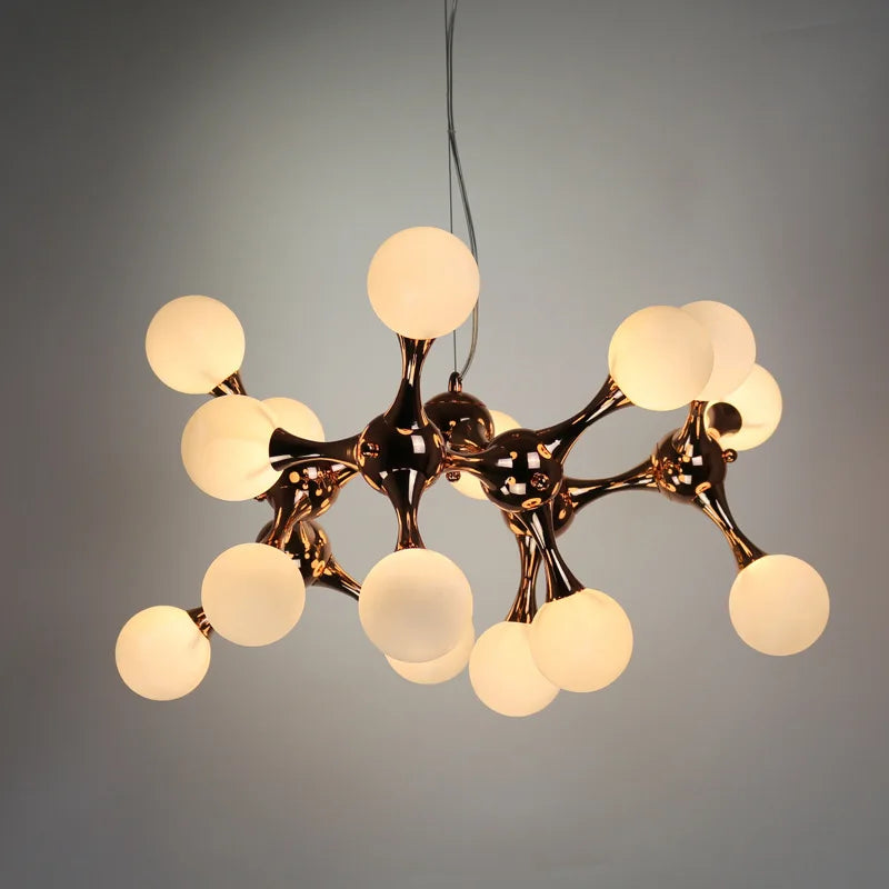 Moderne LED Esszimmer-Pendelleuchte