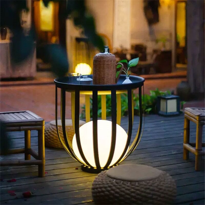 LED garden floor lamp outdoor