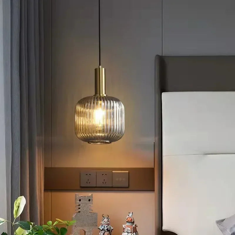 Farbige Designer Hängelampe