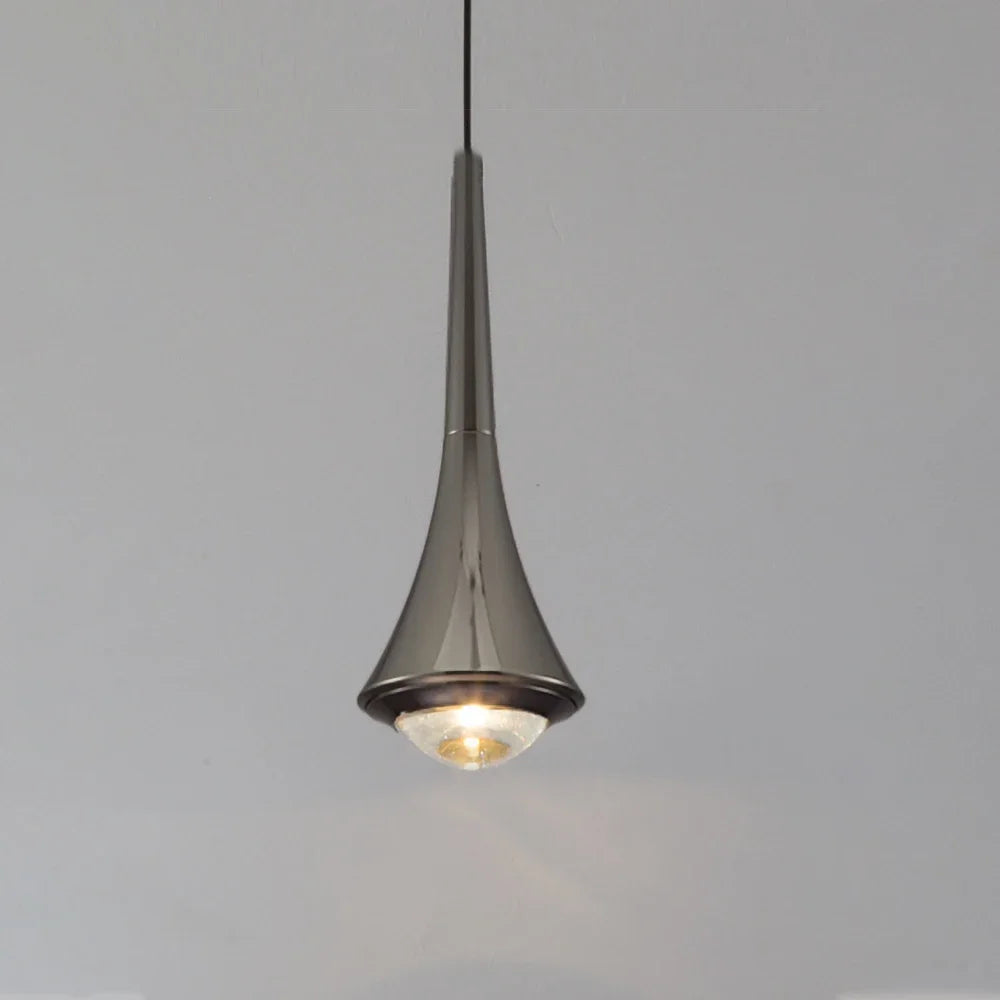 Spiegel LED Pendelleuchte