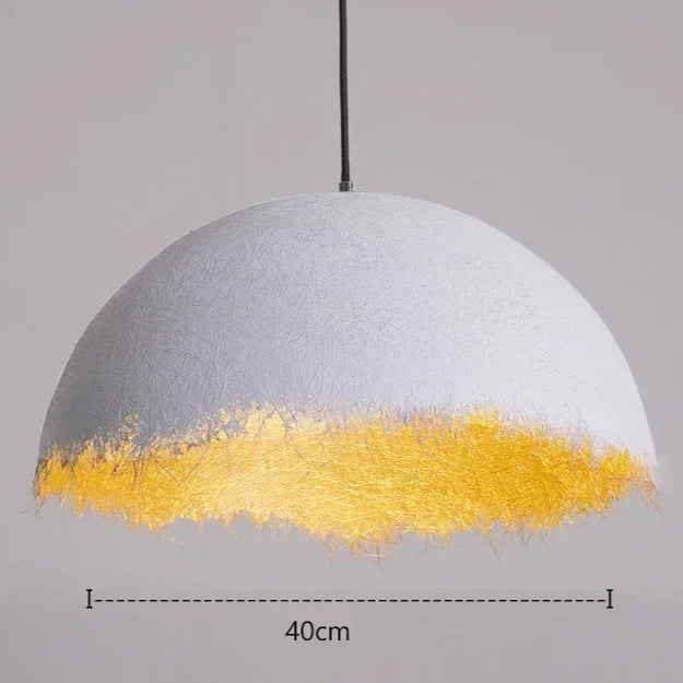 Halbmond LED Pendelleuchte