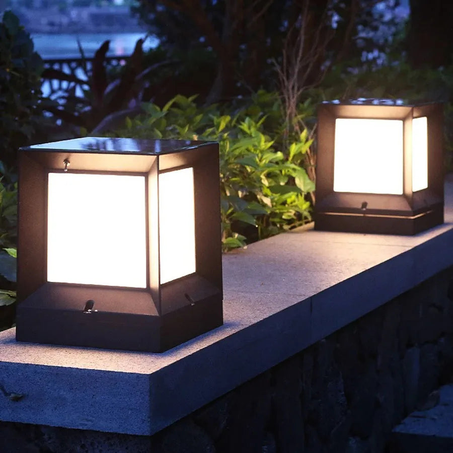Außen-Gartensäulenleuchte