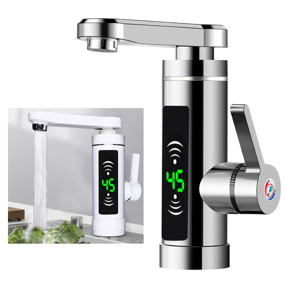 Digitaler Küchenwasserhahn mit Sofortheizung