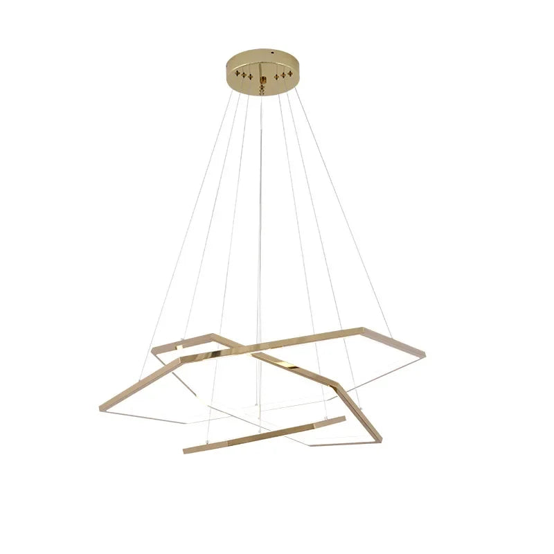 Luxuriöse LED Deckenlampe
