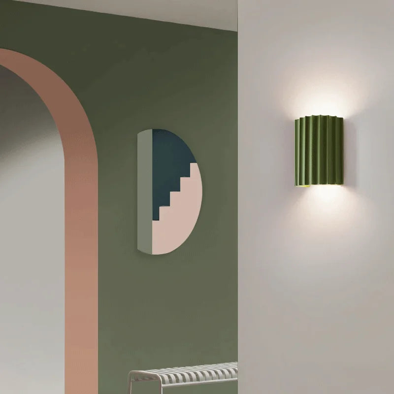 Modern resin wall lamps – decorative, unique & high-quality