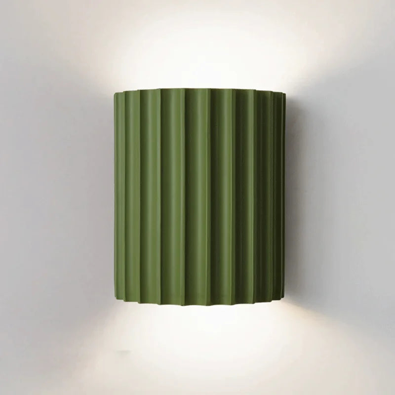 Modern resin wall lamps – decorative, unique & high-quality