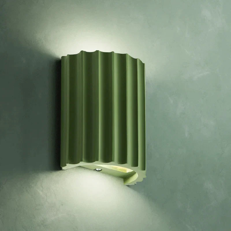 Modern resin wall lamps – decorative, unique & high-quality