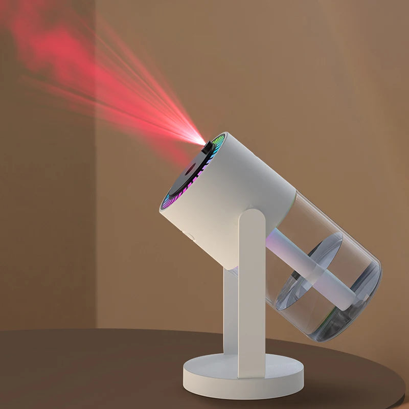 LED Projektions-Luftbefeuchter mit Sterneneffekt – 2-in-1 Aroma-Diffusor & Nachtlicht