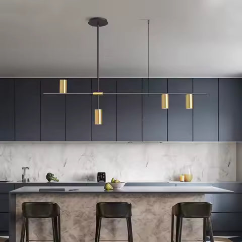 Aster Maison | Mehrflammige decken pendelleuchte