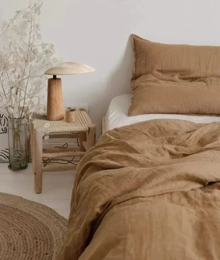 Retro-Lampe mit Holzstruktur-Aster Selection