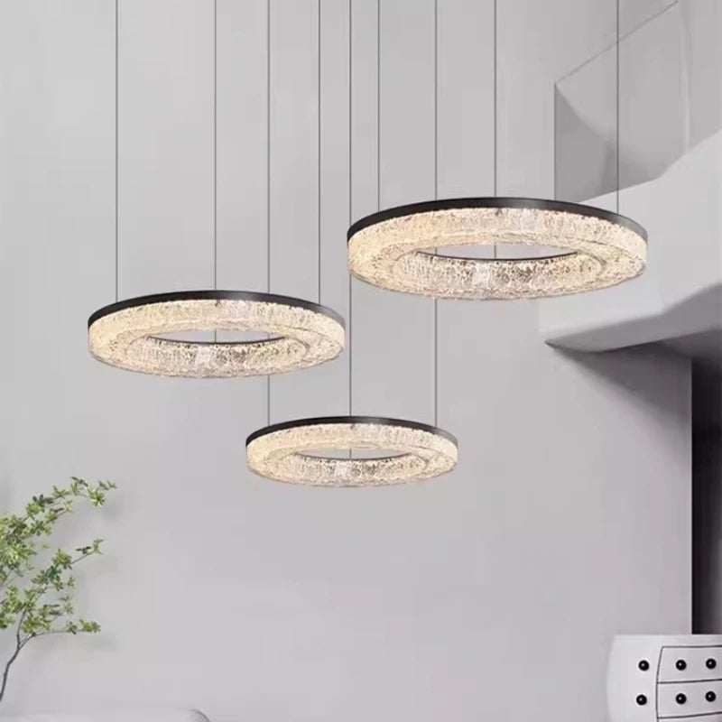 Moderne LED Deckenlampe