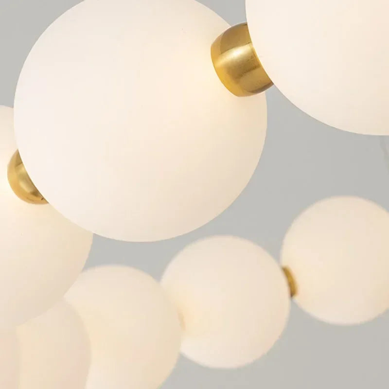 Minimalistische LED Kronleuchter