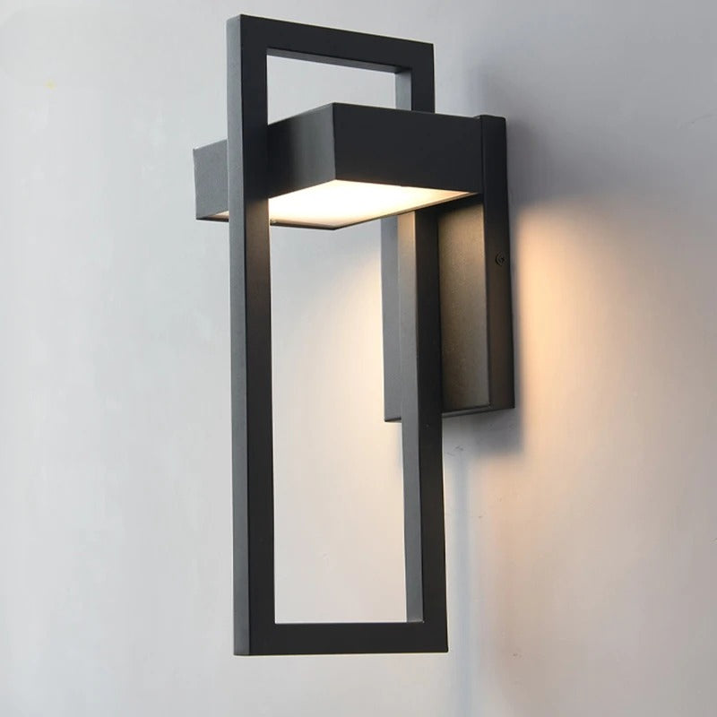 Vintage LED-Wandlaterne für den Außenbereich