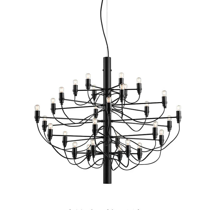 Italienischer Designer Kronleuchter-Aster Selection