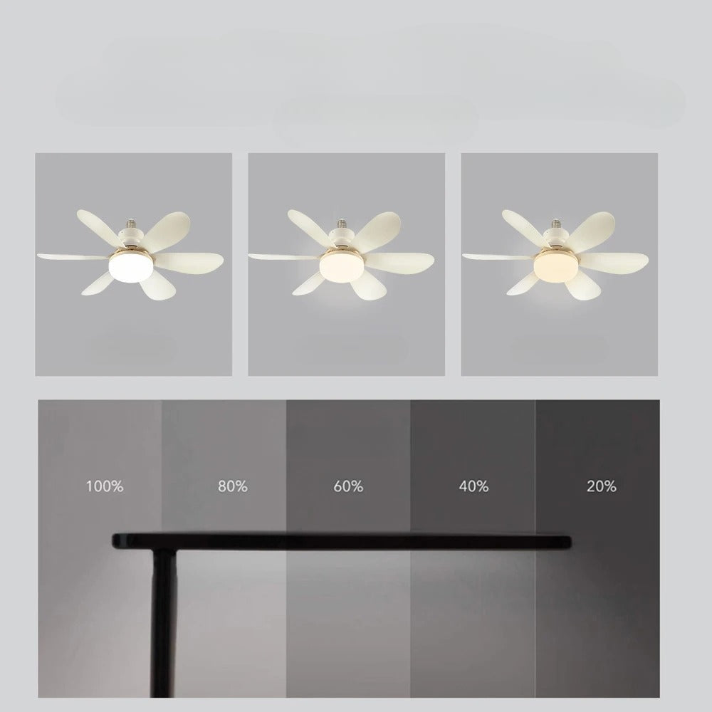 LED-Deckenventilatorleuchte